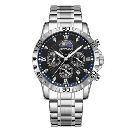 Men's Multifunctional Business Calendar Quartz Watch