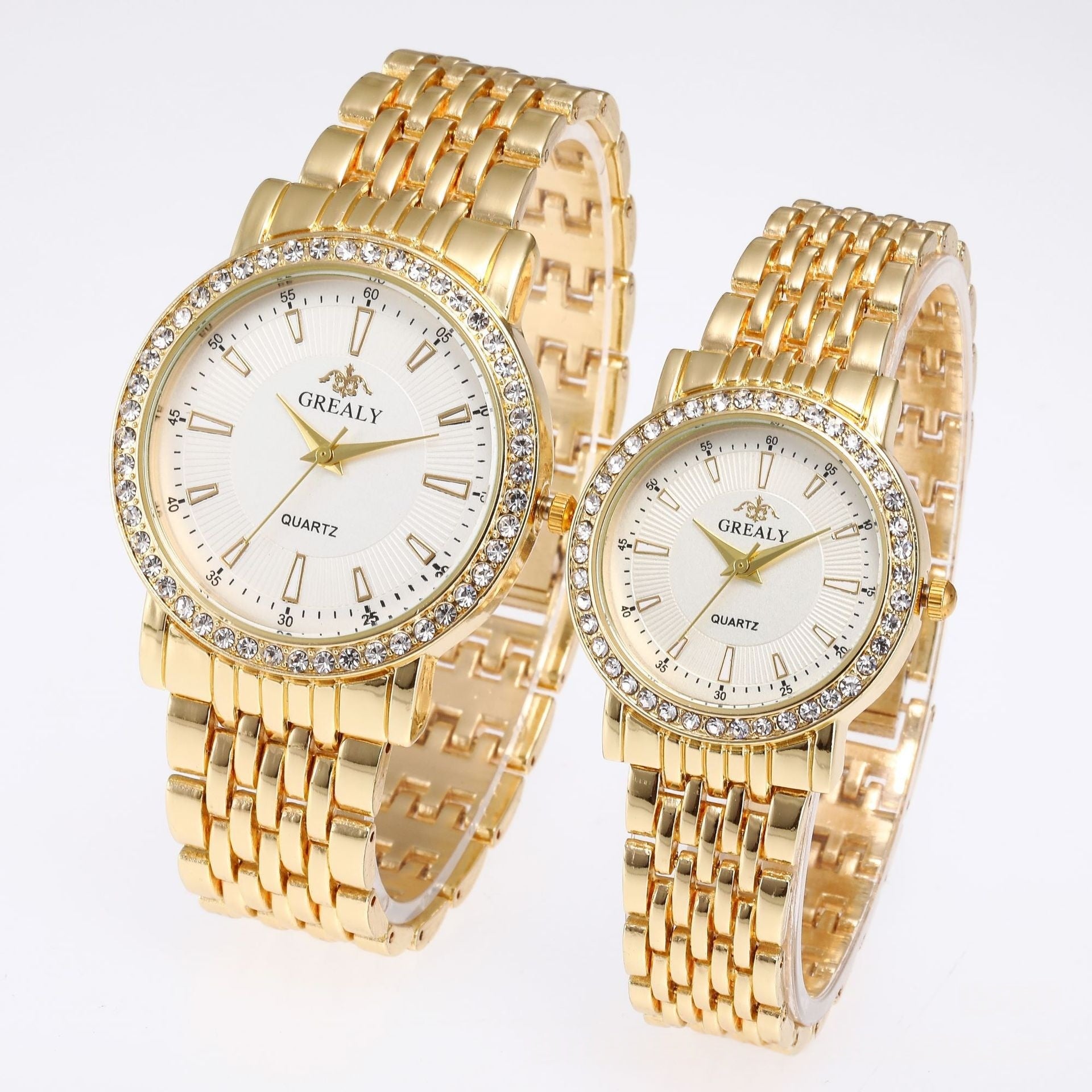 Quartz Couple Watch