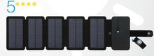 5V USB solar charger for gardening camping and travel