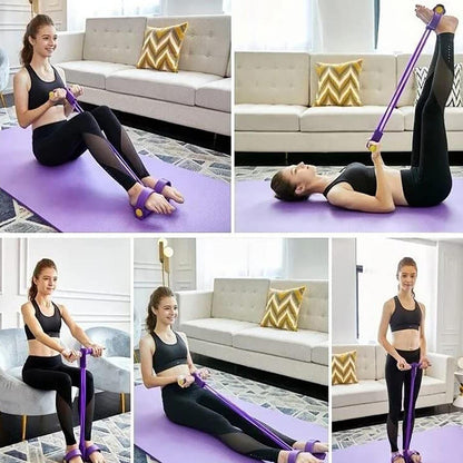 Home gym tension band
