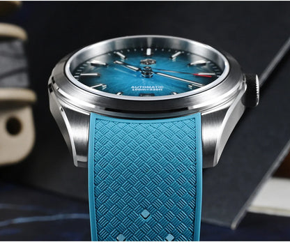 San Martin FKM 36/39/42mm JianZhan Dial Men Watch Miyota 9015 SN0144G