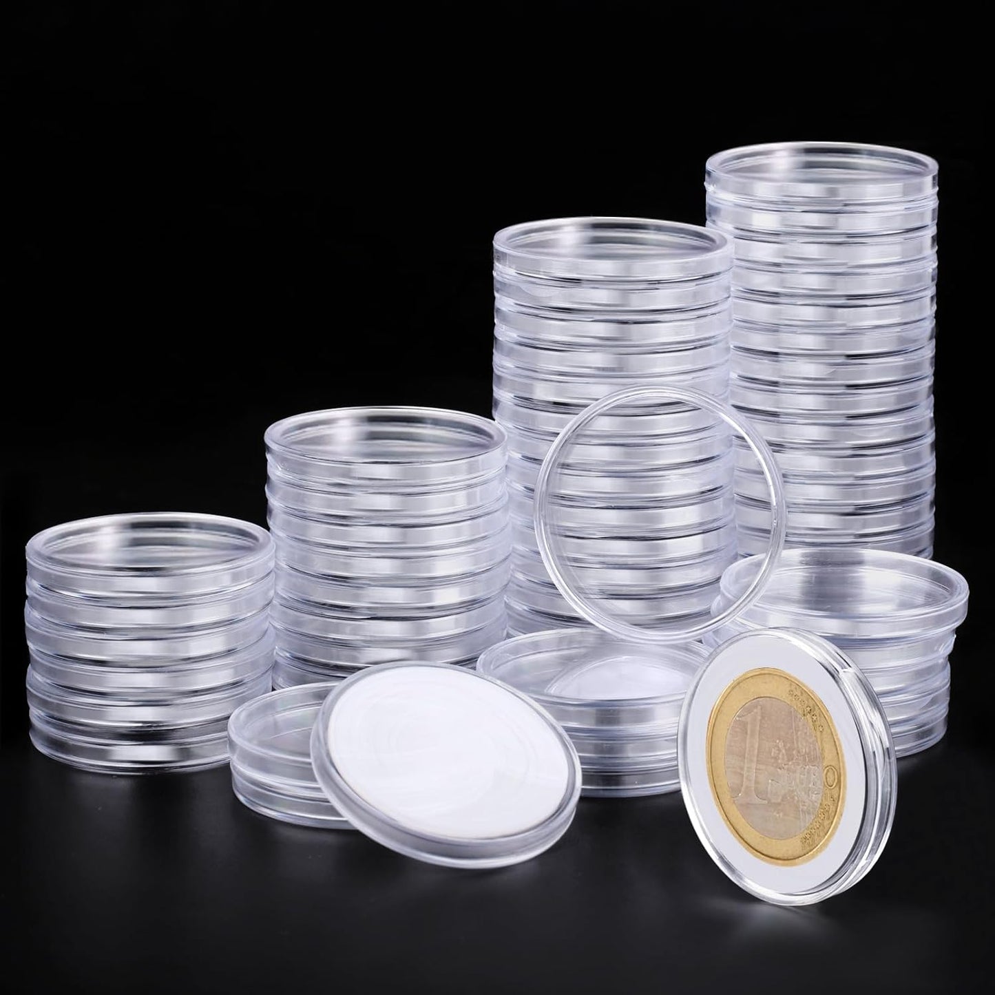 60 Coin Capsules