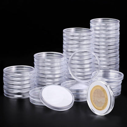 60 Coin Capsules