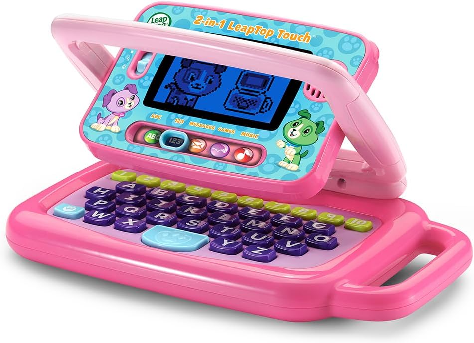 LeapFrog 2-in-1 Leaptop Touch Pink