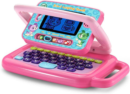 LeapFrog 2-in-1 Leaptop Touch Pink