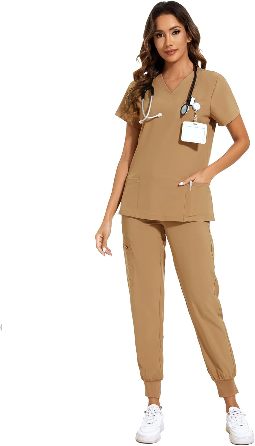 COZYFIT Women’s Scrub Set