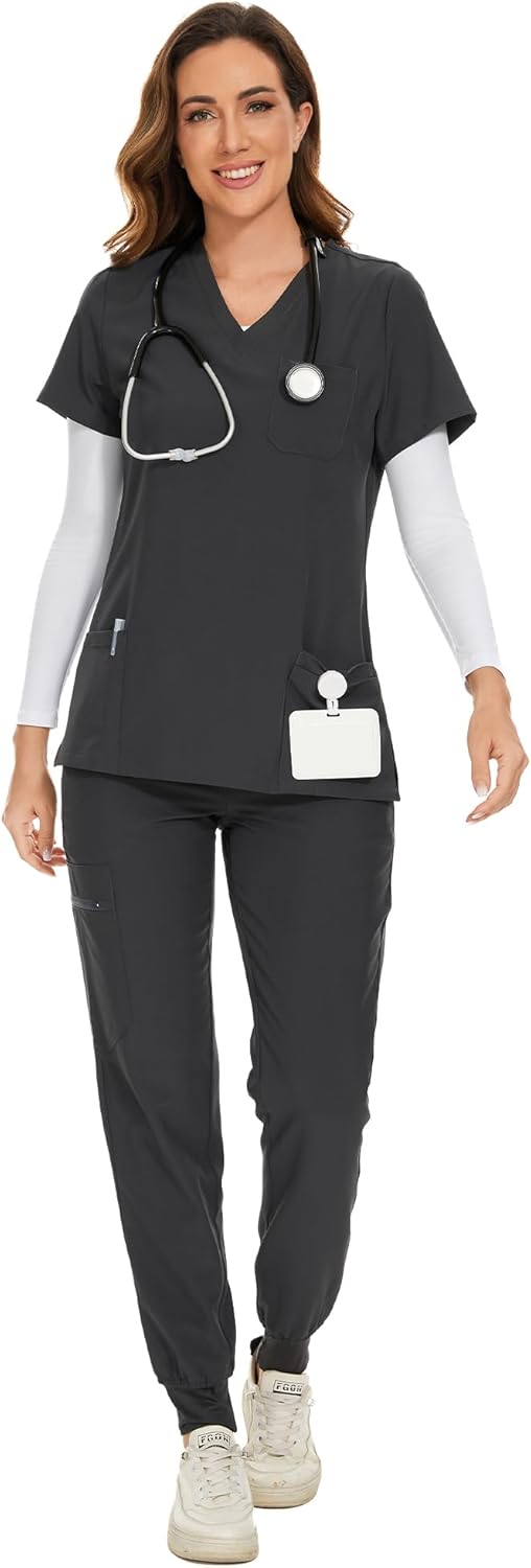 COZYFIT Women’s Scrub Set