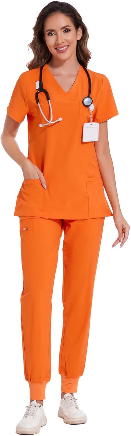 COZYFIT Women’s Scrub Set
