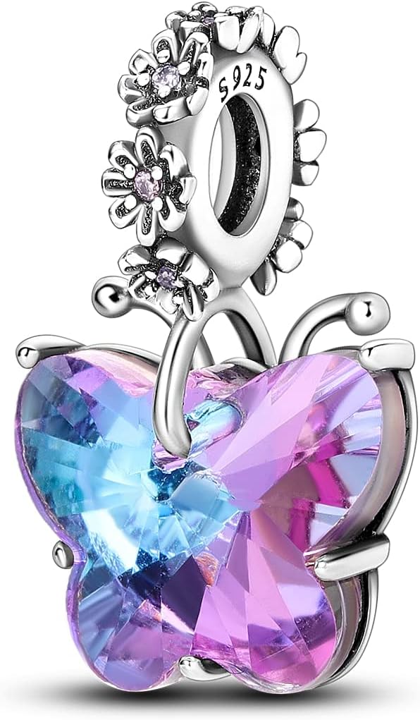 MULA 925 Silver Travel Charm