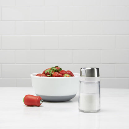 OXO Good Grips Sugar Dispenser – Easy-Pour, No-Mess Plastic Container for Kitchen & Coffee Use