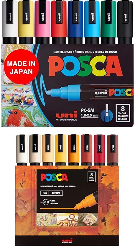 posca Markers Bundle