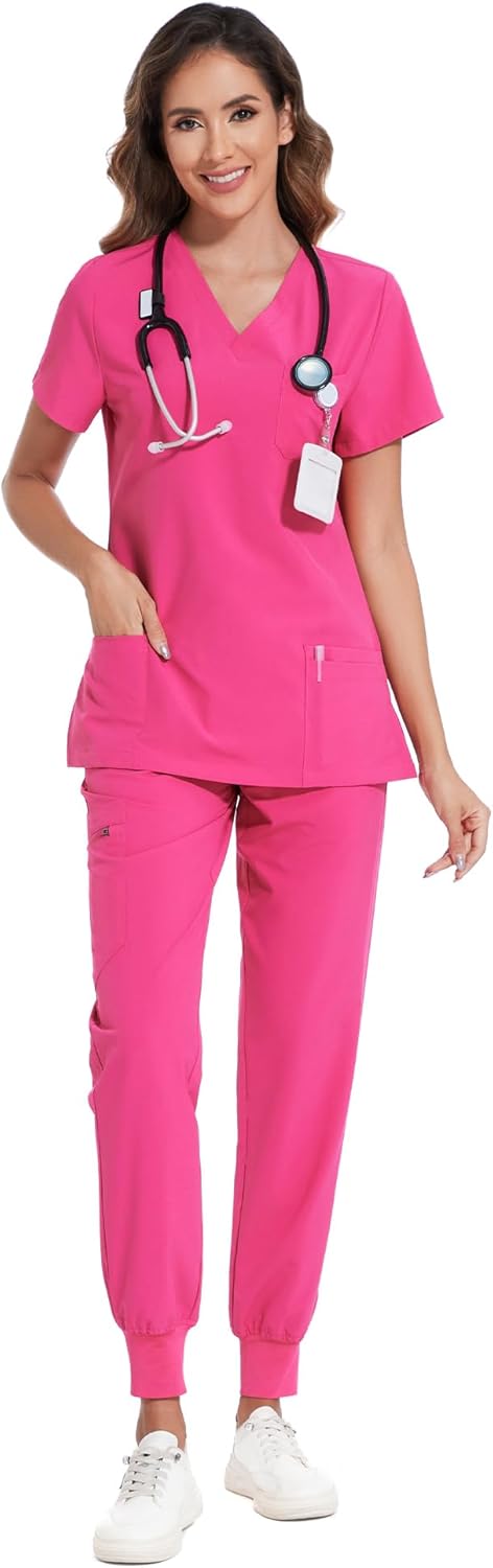 COZYFIT Women’s Scrub Set