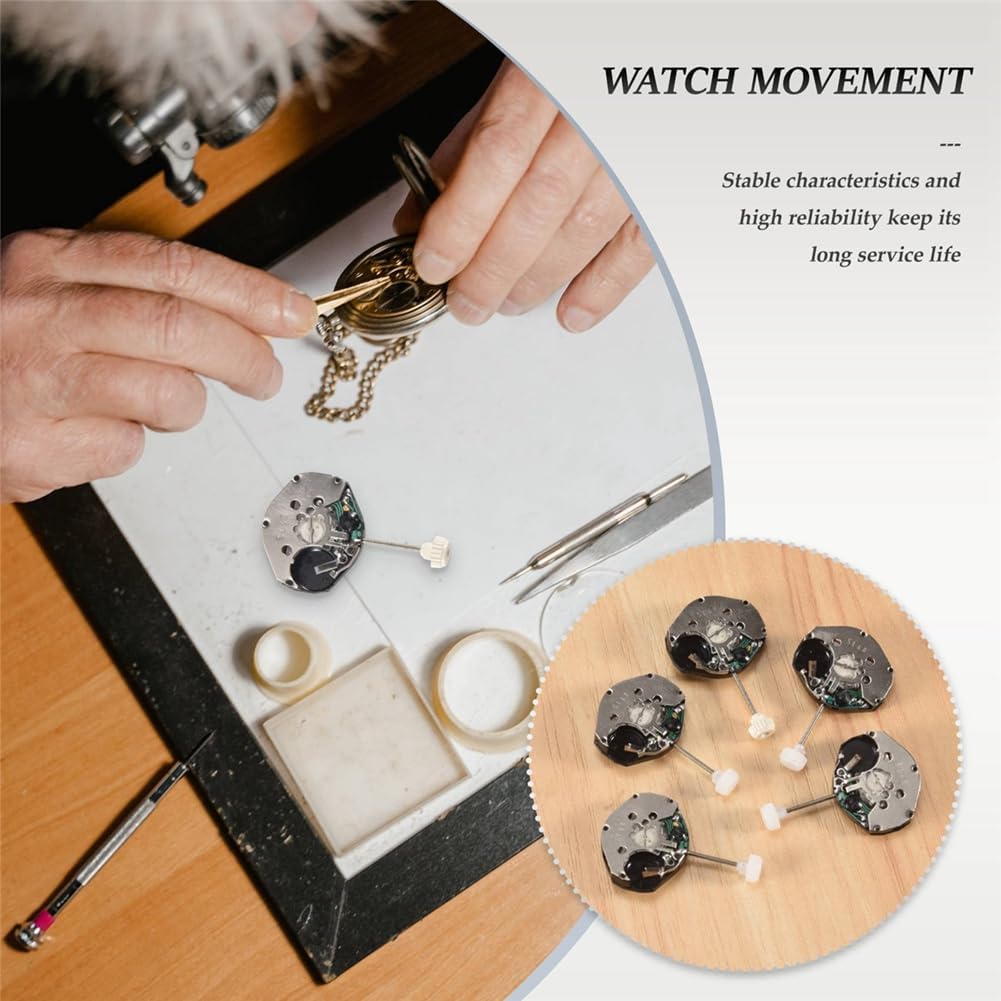 SL68 Quartz Watch Movement Replacement