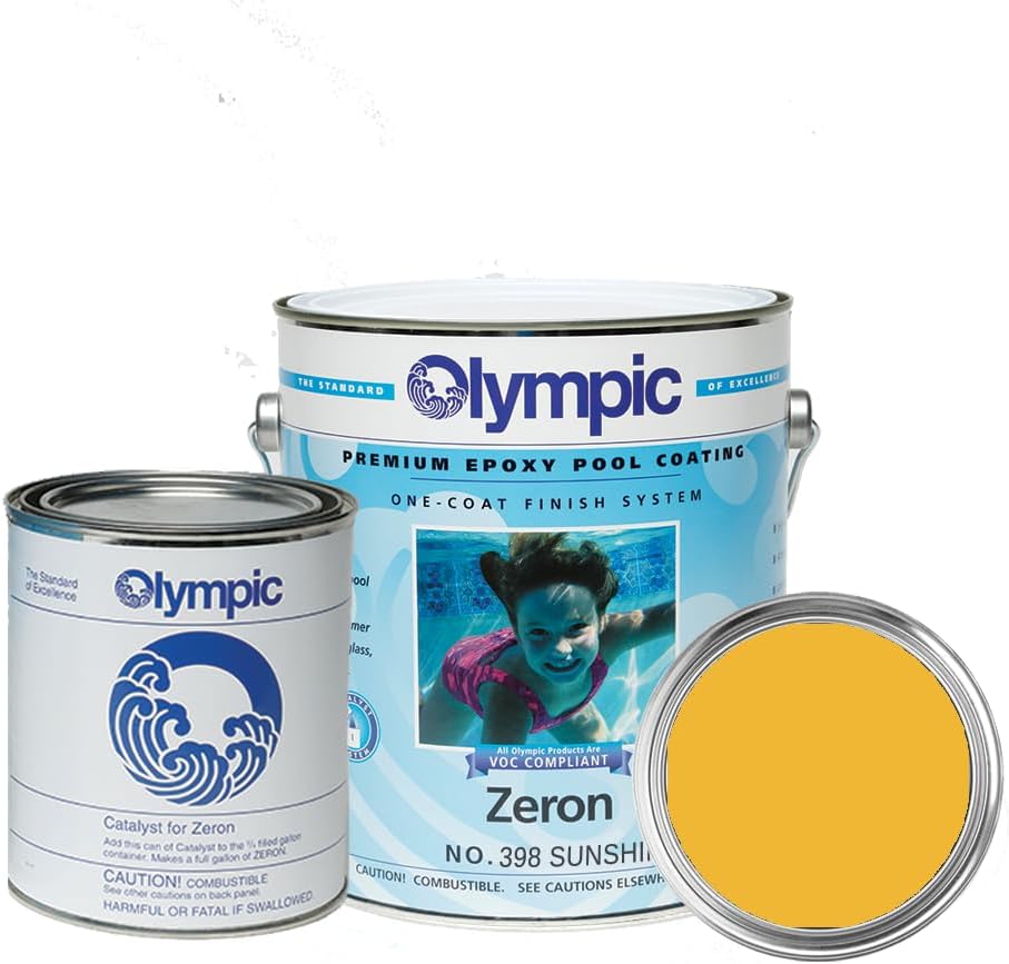 Olympic Zeron Pool Paint