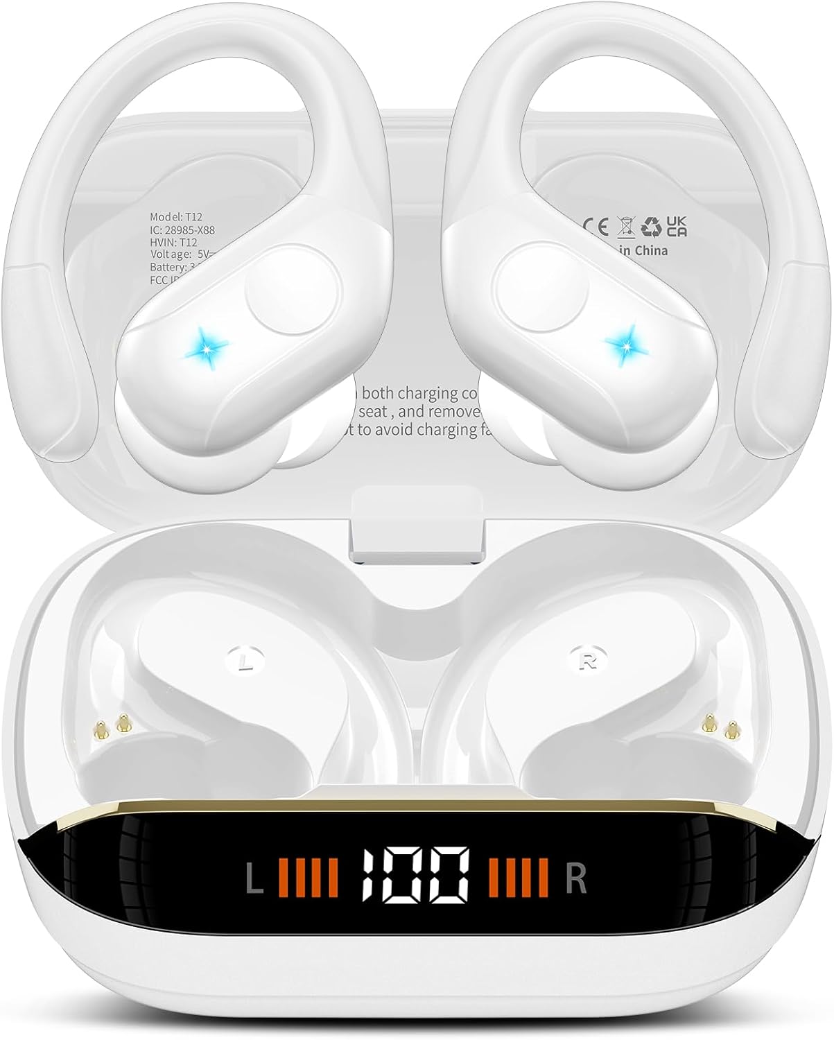 Bluetooth 5.4 Earbuds 