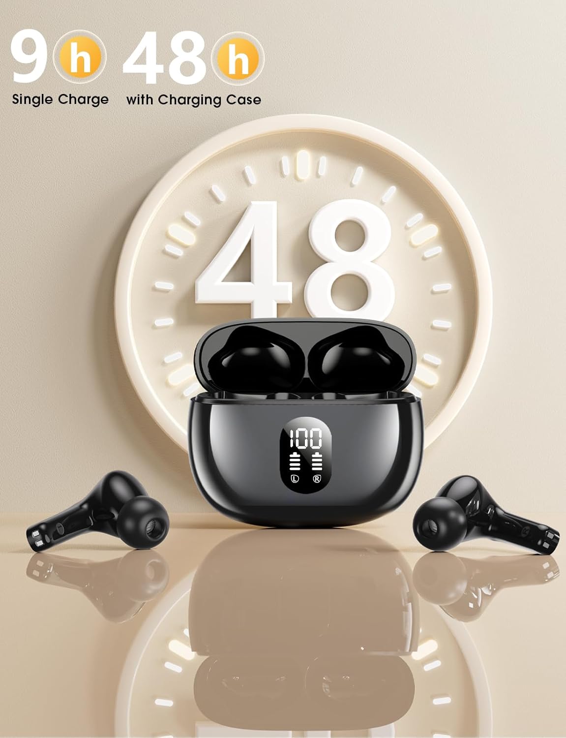 Wireless Bluetooth Earbuds