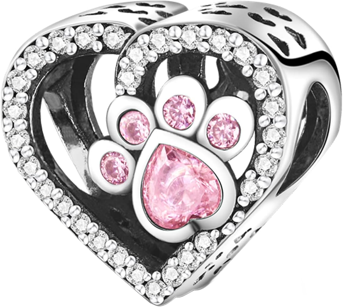 MULA 925 Silver Travel Charm