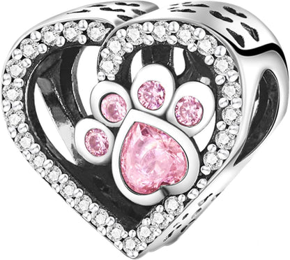 MULA 925 Silver Travel Charm