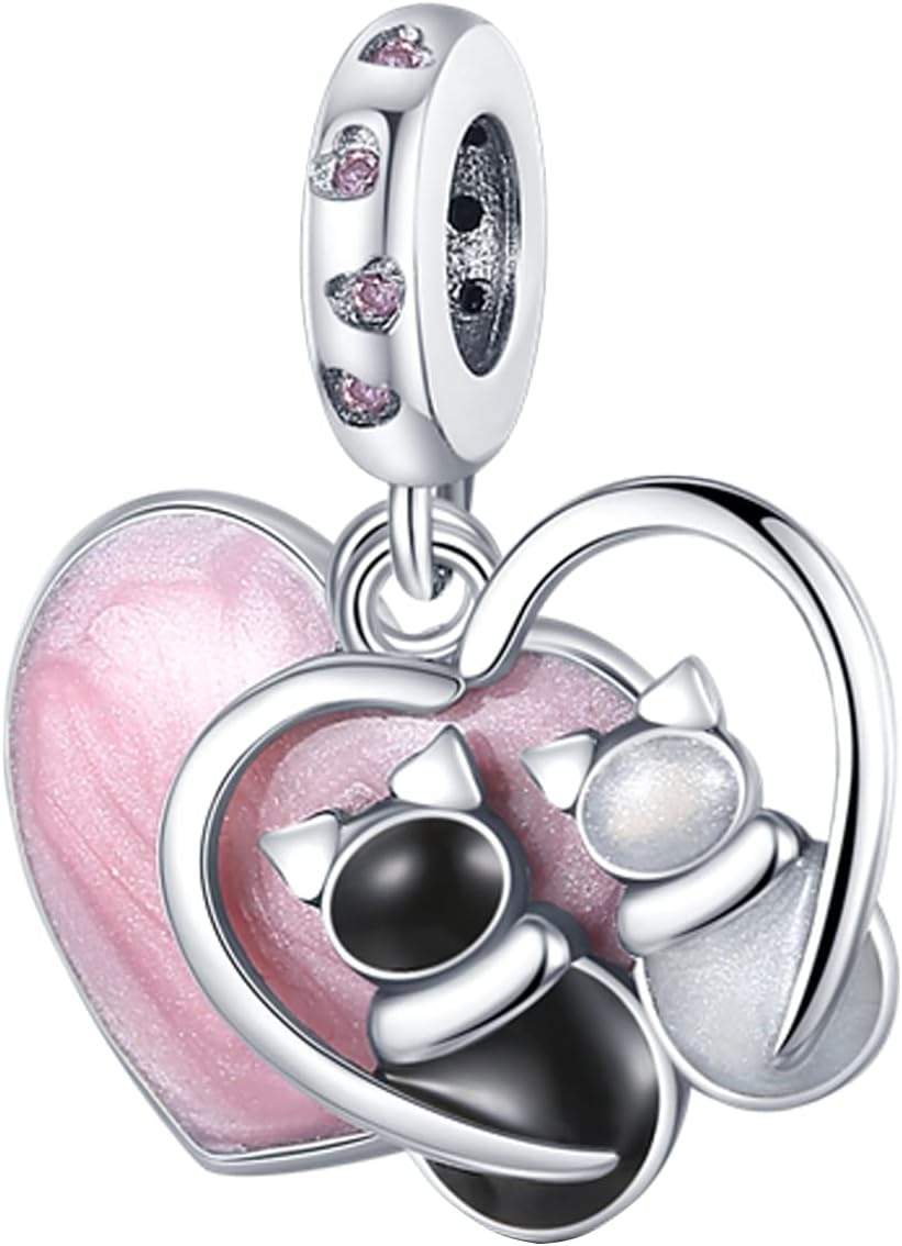 MULA 925 Silver Travel Charm