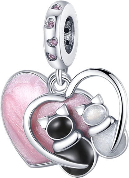MULA 925 Silver Travel Charm