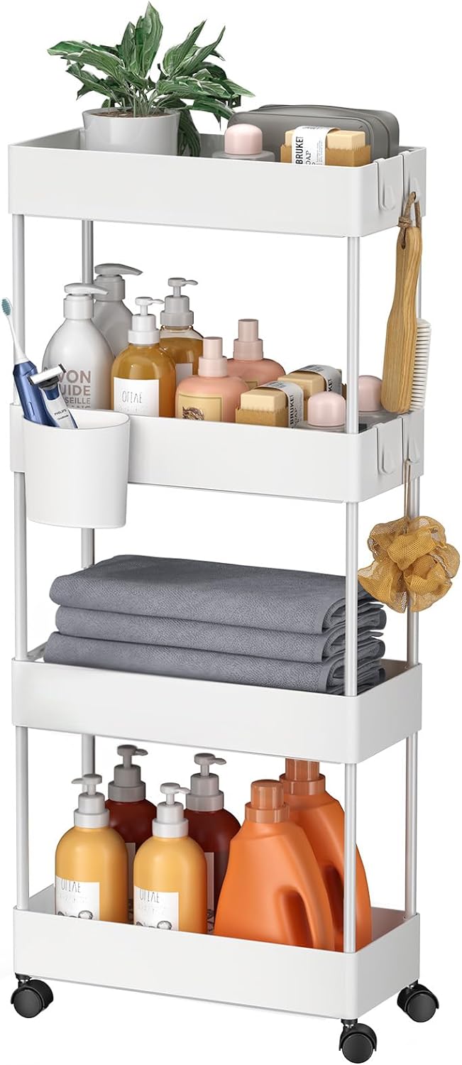 Pipishell Slim Storage Cart