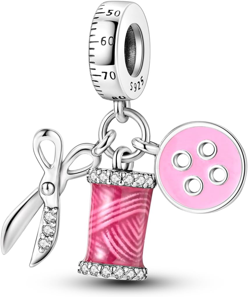 MULA 925 Silver Travel Charm