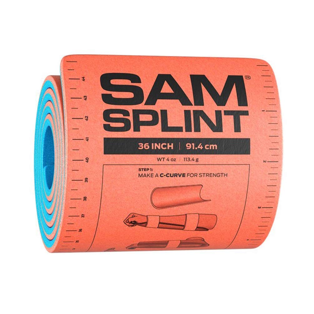 SAM Rolled Splint 36 Inch