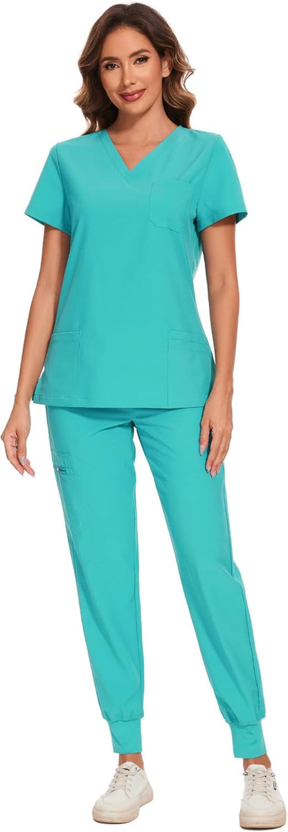COZYFIT Women’s Scrub Set