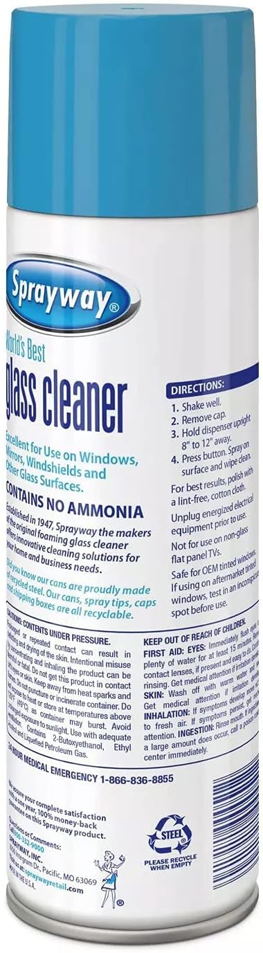 Sprayway Glass Cleaner