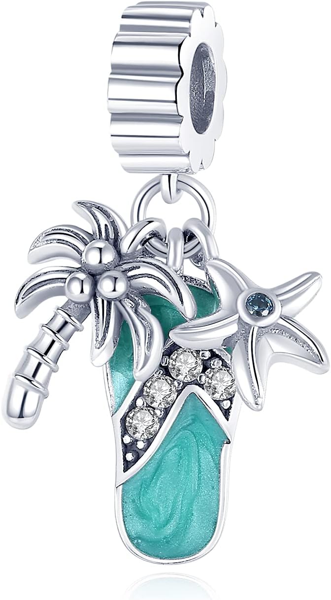 MULA 925 Silver Travel Charm