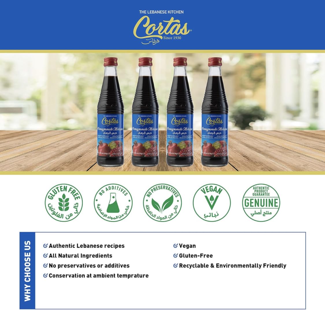 CORTAS Pomegranate Molasses