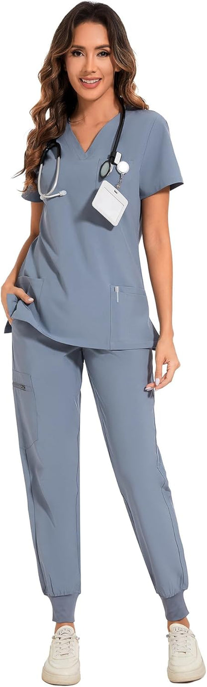 COZYFIT Women’s Scrub Set