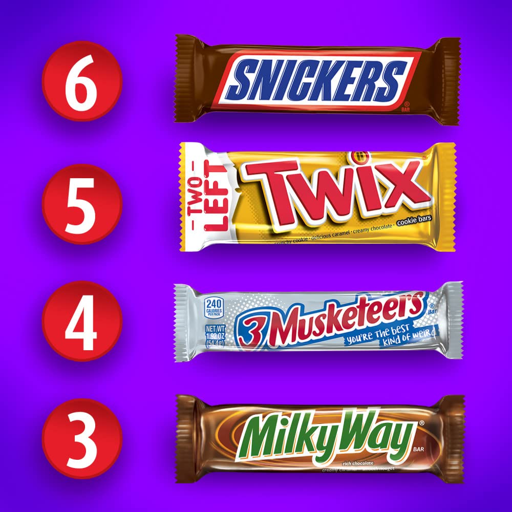 Mars Candy Variety Pack