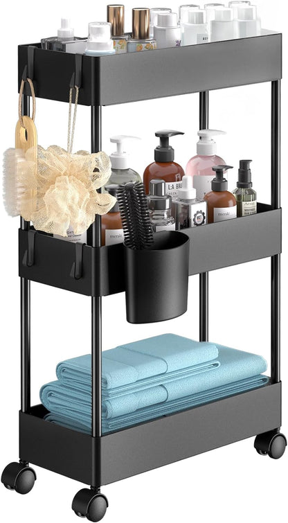 Pipishell Slim Storage Cart