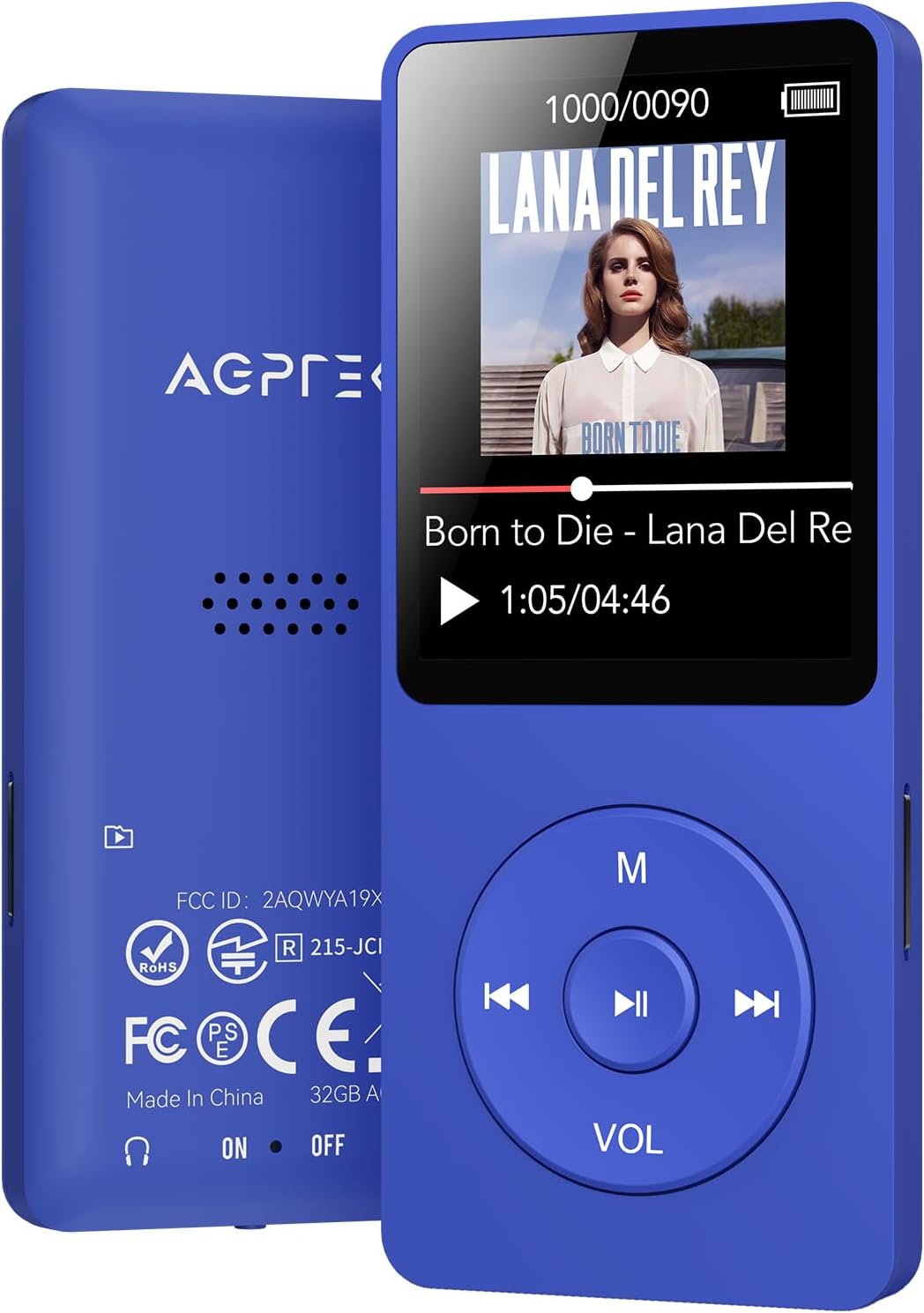 AGPTEK A02 MP3 Player