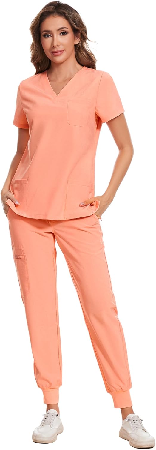COZYFIT Women’s Scrub Set