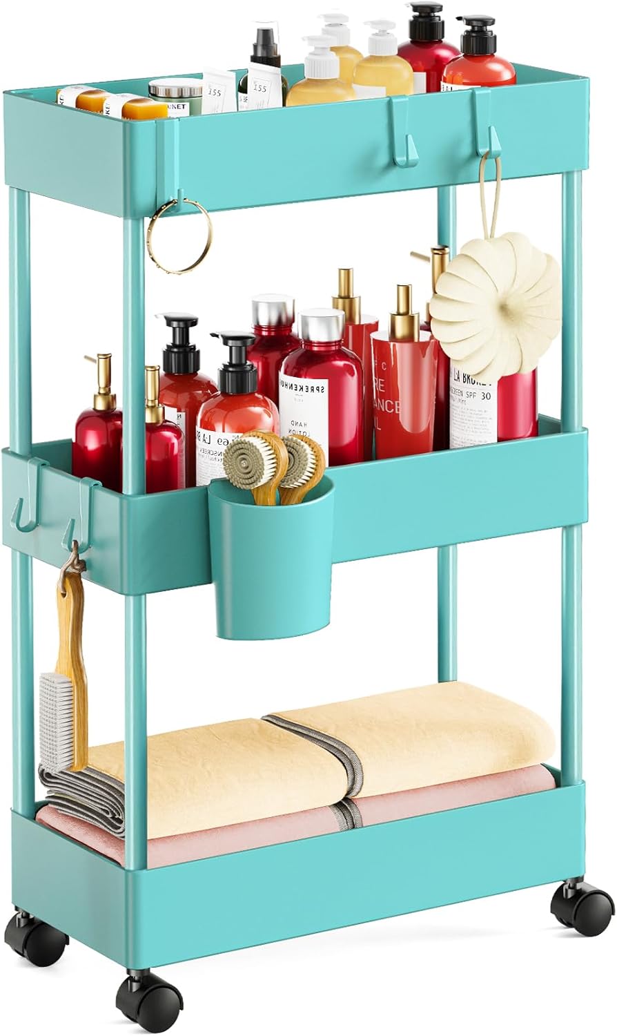 Pipishell Slim Storage Cart