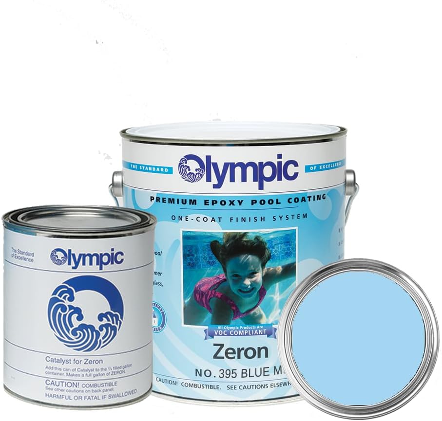 Olympic Zeron Pool Paint