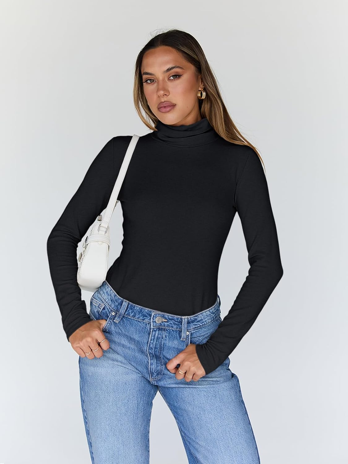 Trendy Queen Turtleneck