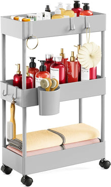 Pipishell Slim Storage Cart