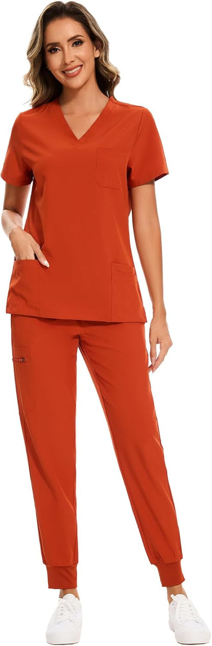 COZYFIT Women’s Scrub Set