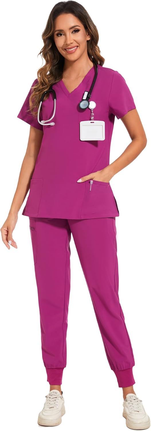 COZYFIT Women’s Scrub Set