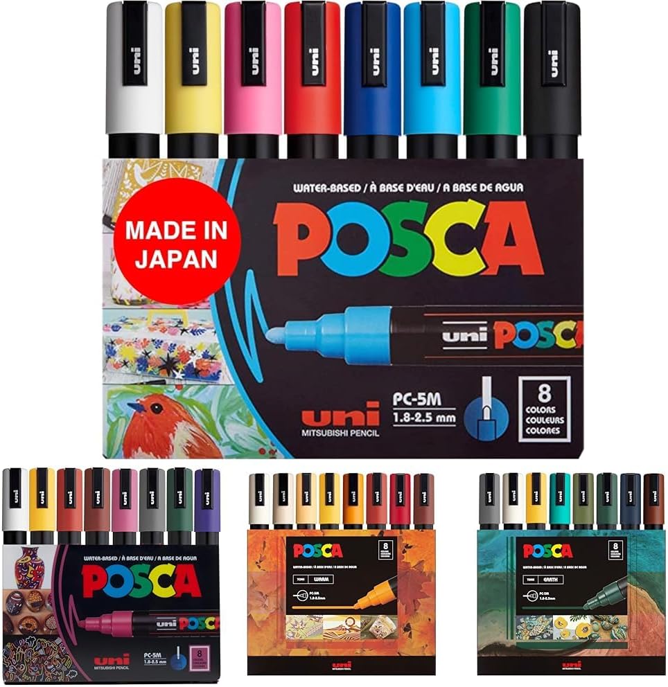 posca Markers Bundle