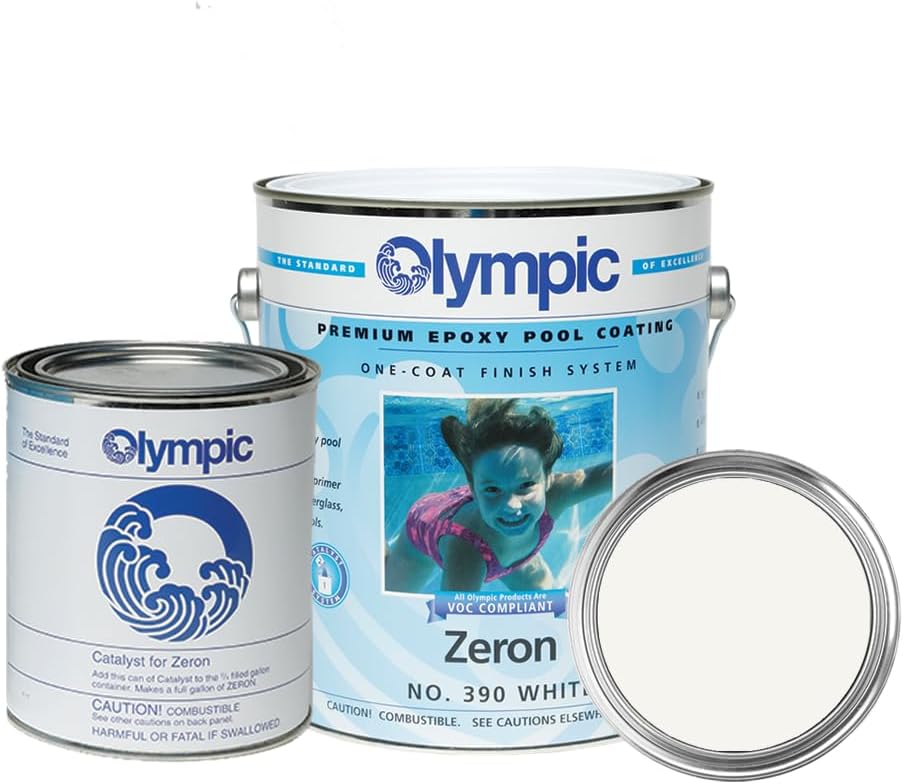 Olympic Zeron Pool Paint