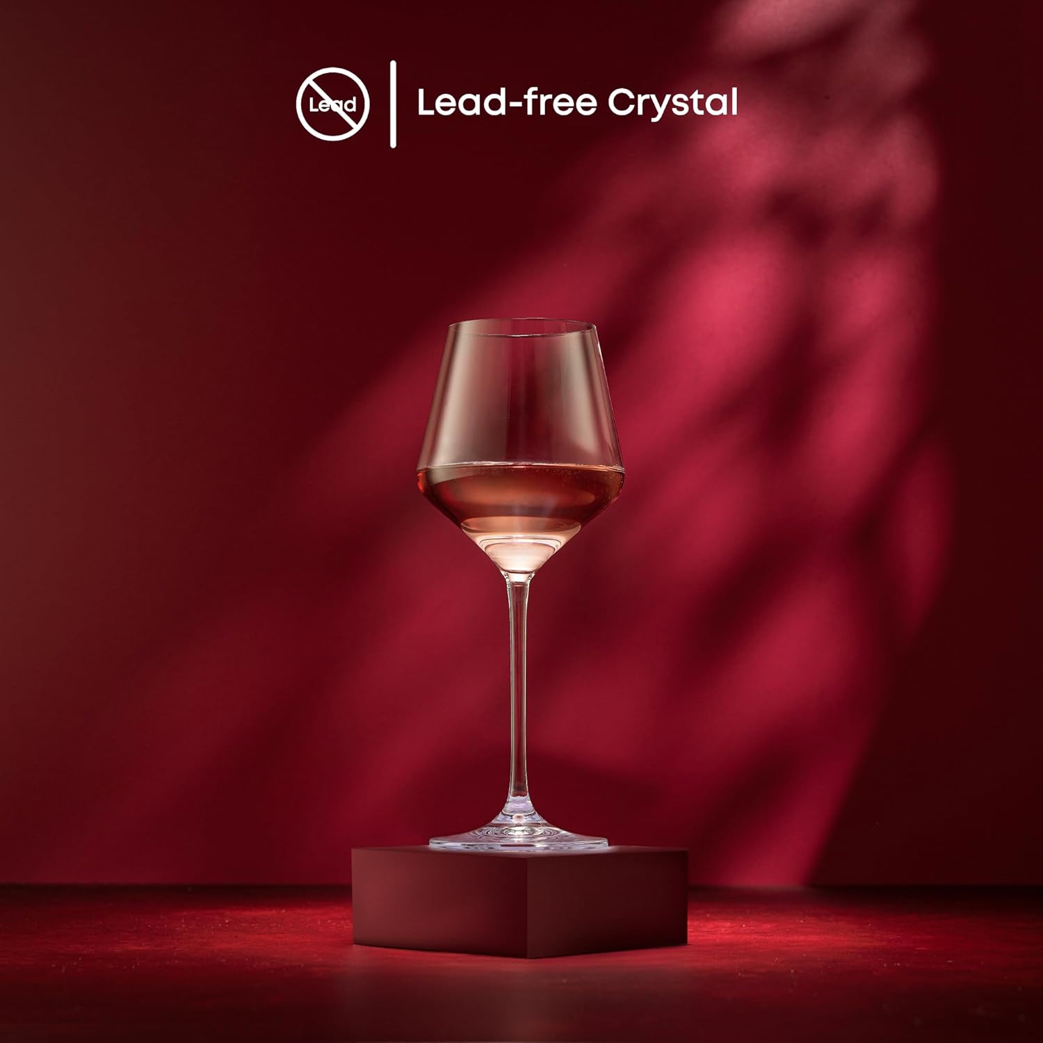 JoyJolt White Wine Glasses