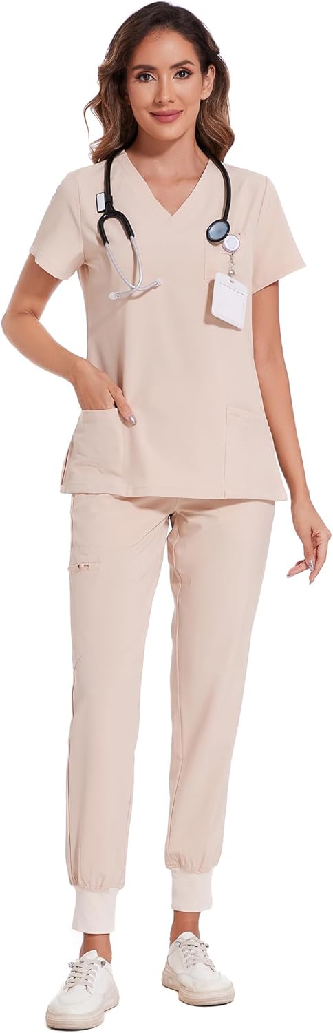 COZYFIT Women’s Scrub Set