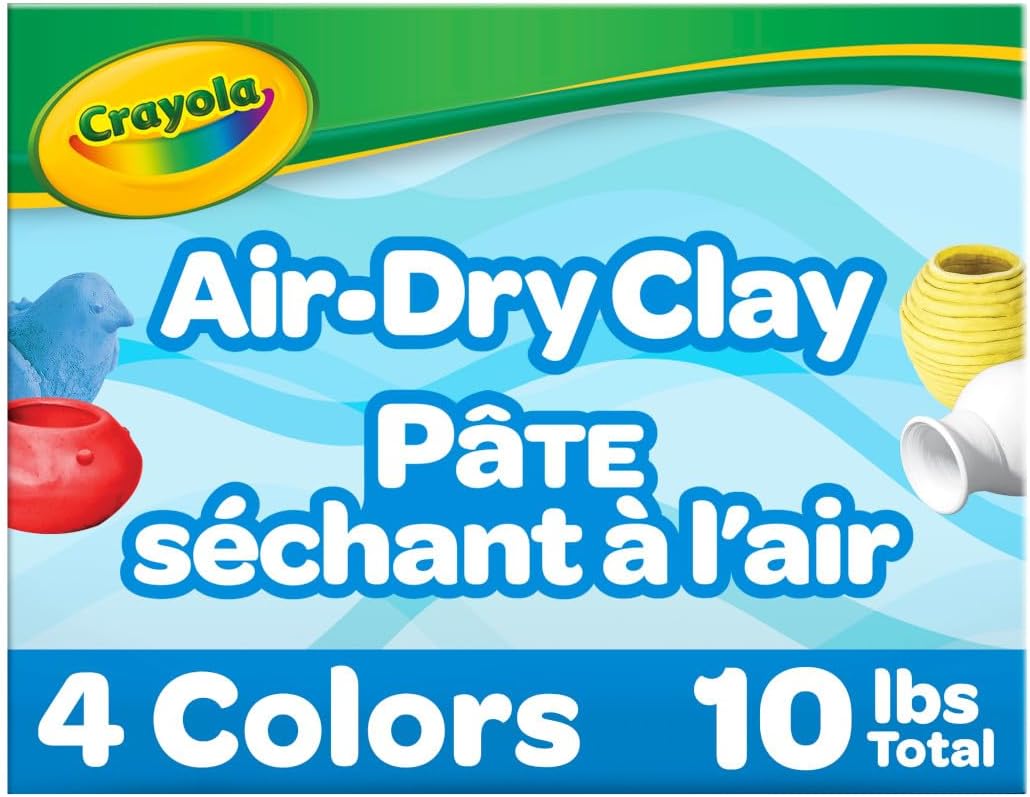 Crayola white air dry clay bulk