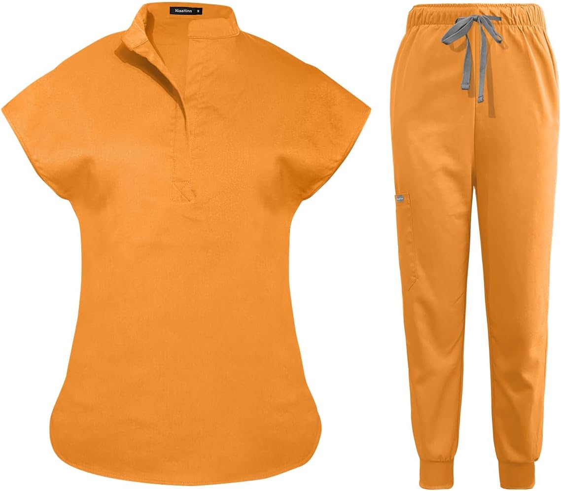 niaahinn Women's Scrub Set