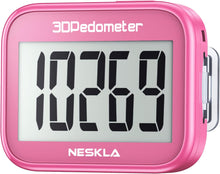 3D Pedometer for Walking