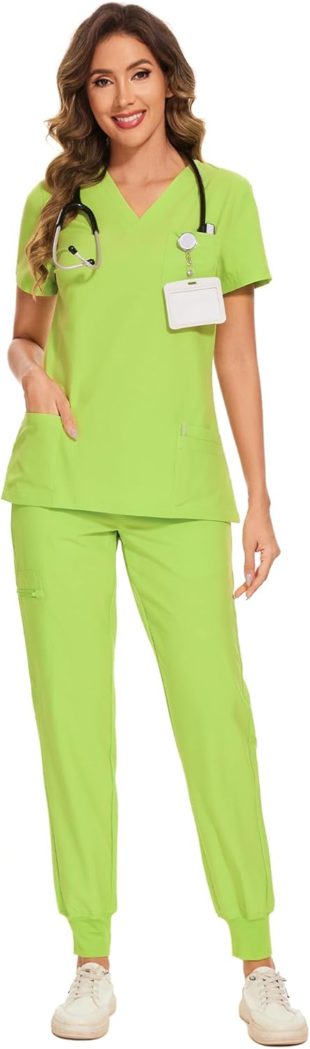 COZYFIT Women’s Scrub Set